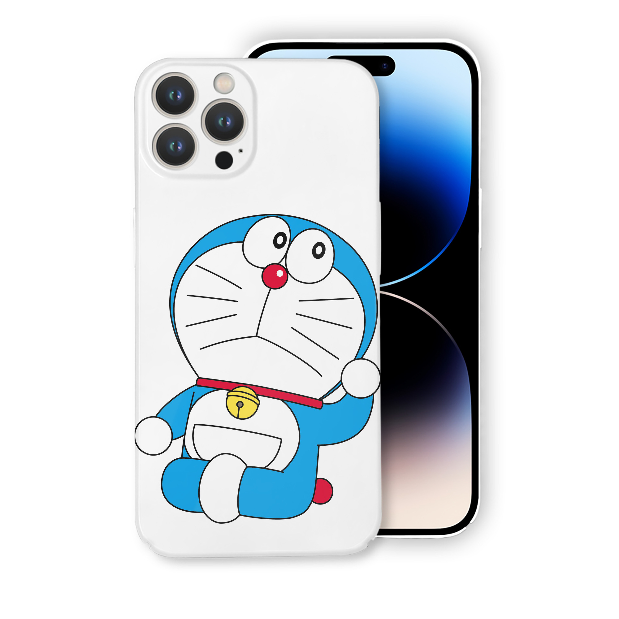 （画像用） ドラえもん Doraemon 【iPhone 14シリーズ対応】ハードケース